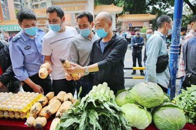 廣東白云 善待湖北農(nóng)副產(chǎn)品，攜手共促銷售行動