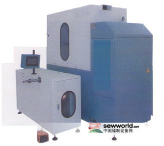 這個(gè)冬天不再冷 2014南京縫制設(shè)備展，自動(dòng)化充絨機(jī)為您“沖絨”